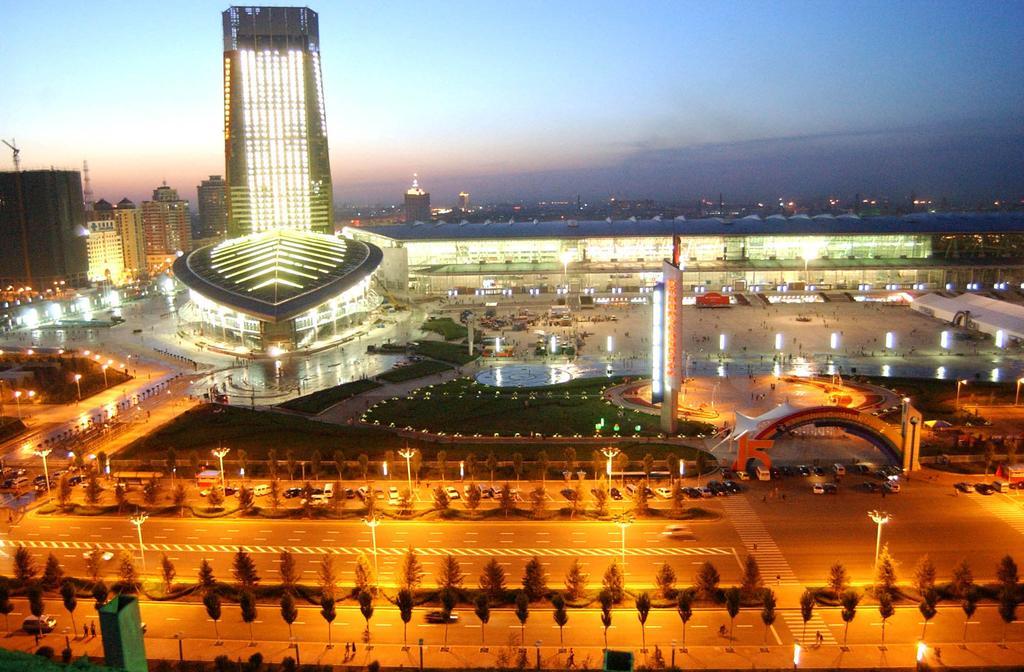Harbin Victories Hotel Bagian luar foto