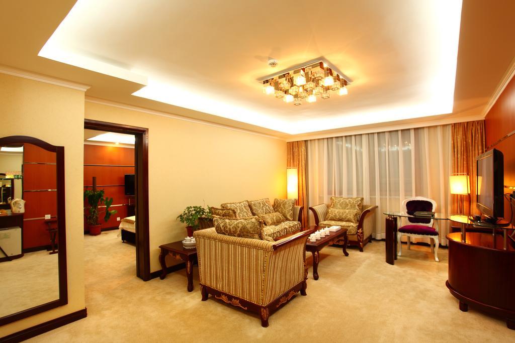 Harbin Victories Hotel Bagian luar foto