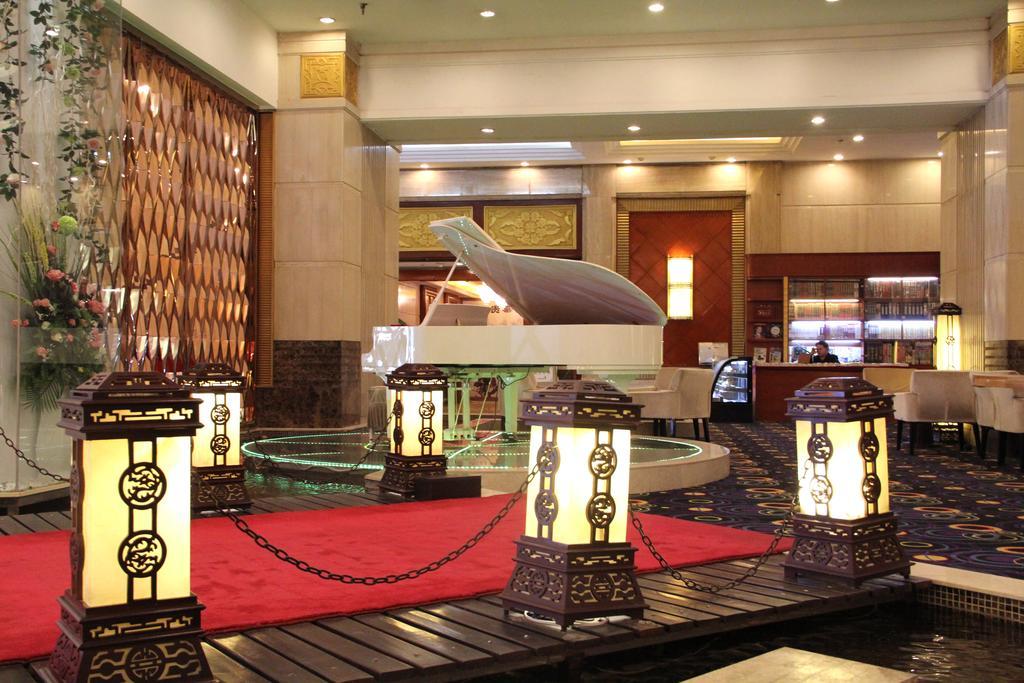 Harbin Victories Hotel Bagian luar foto