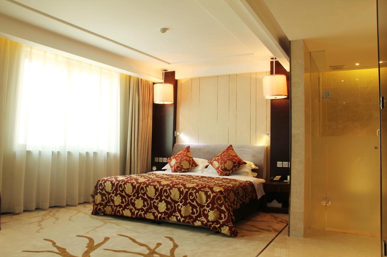 Harbin Victories Hotel Bagian luar foto