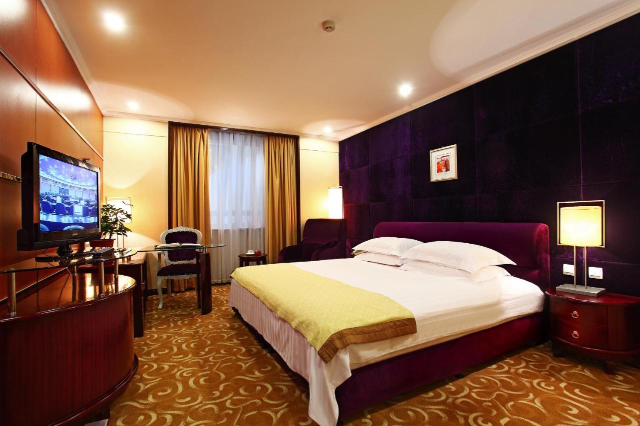 Harbin Victories Hotel Bagian luar foto