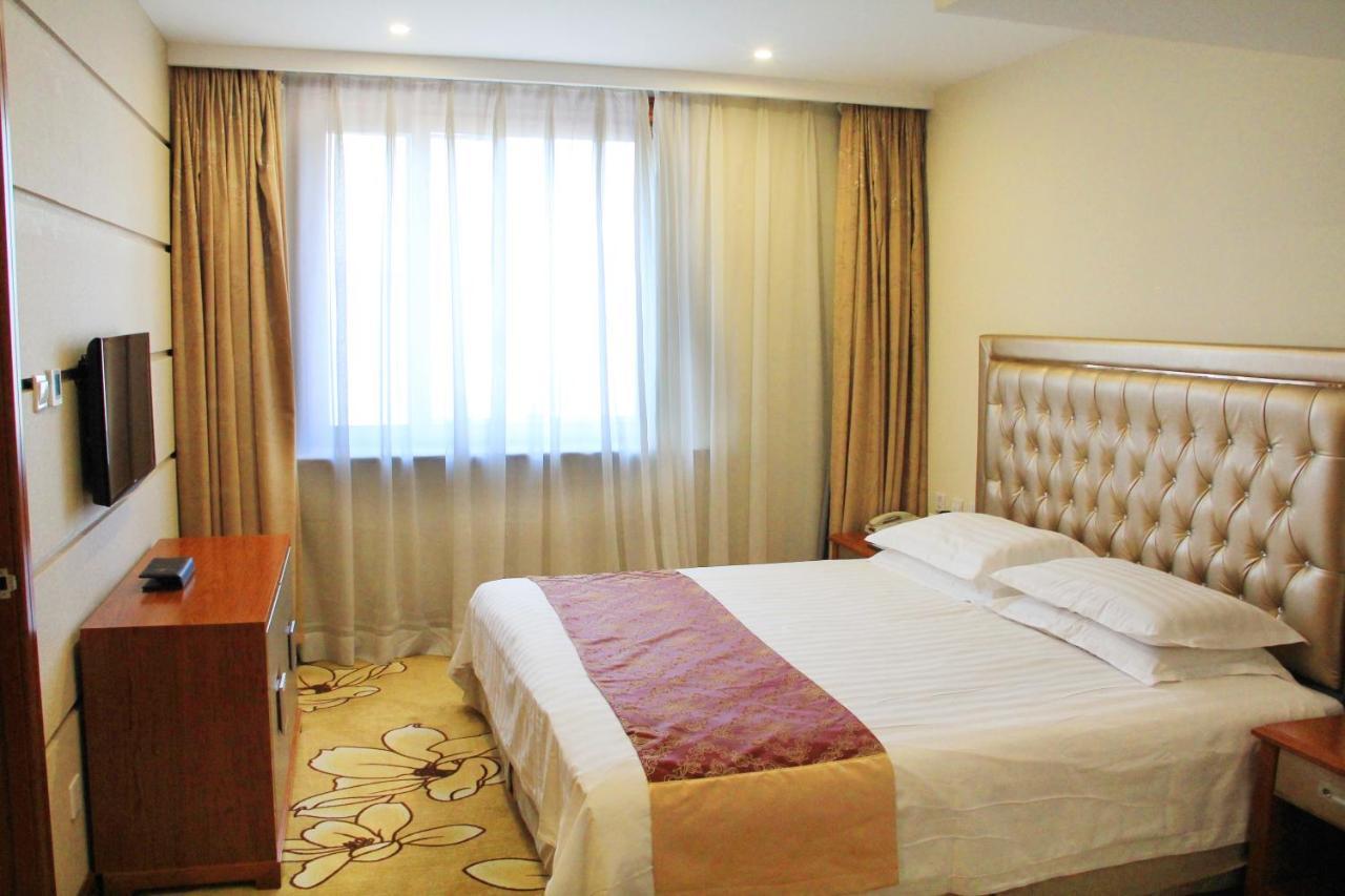Harbin Victories Hotel Bagian luar foto