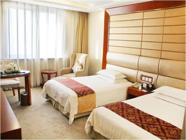 Harbin Victories Hotel Bagian luar foto
